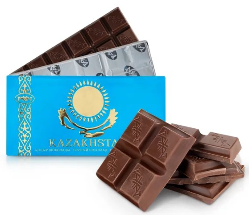 Schokolade "Kazachstan"